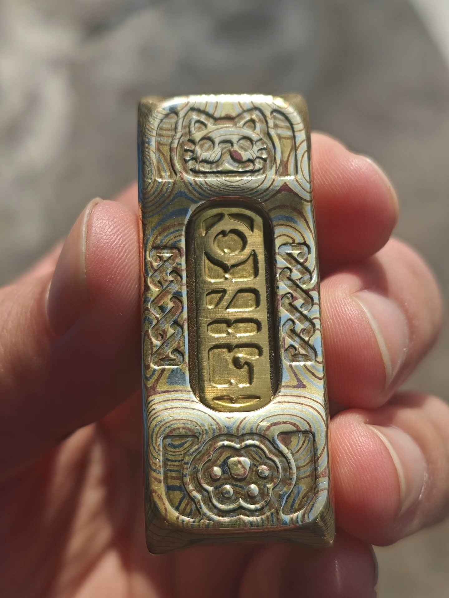 LIMBO Mechanical Mokume