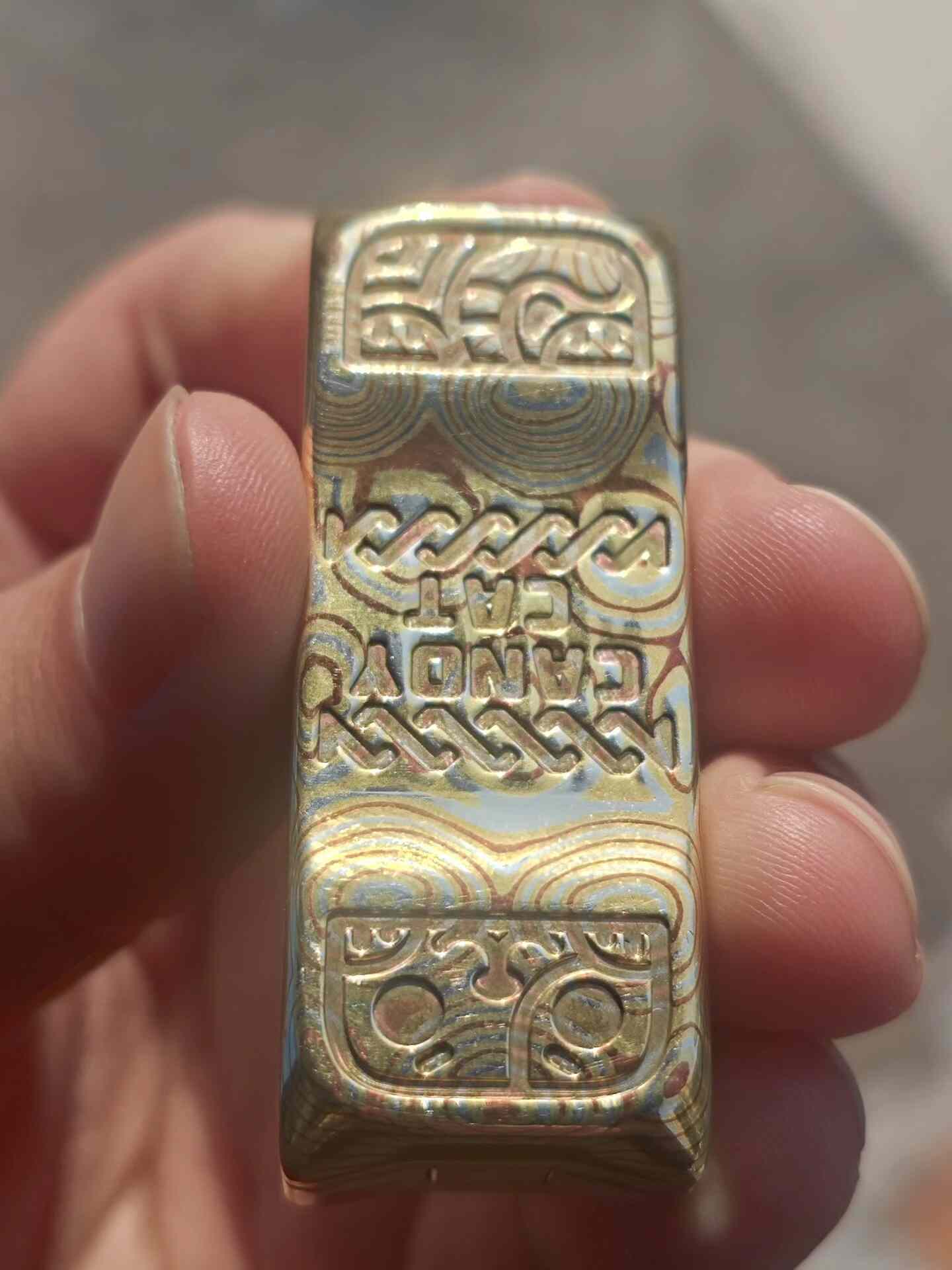 LIMBO Mechanical Mokume