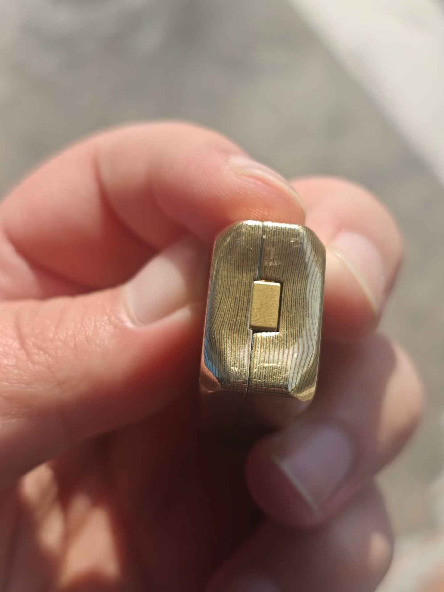 LIMBO Mechanical Mokume