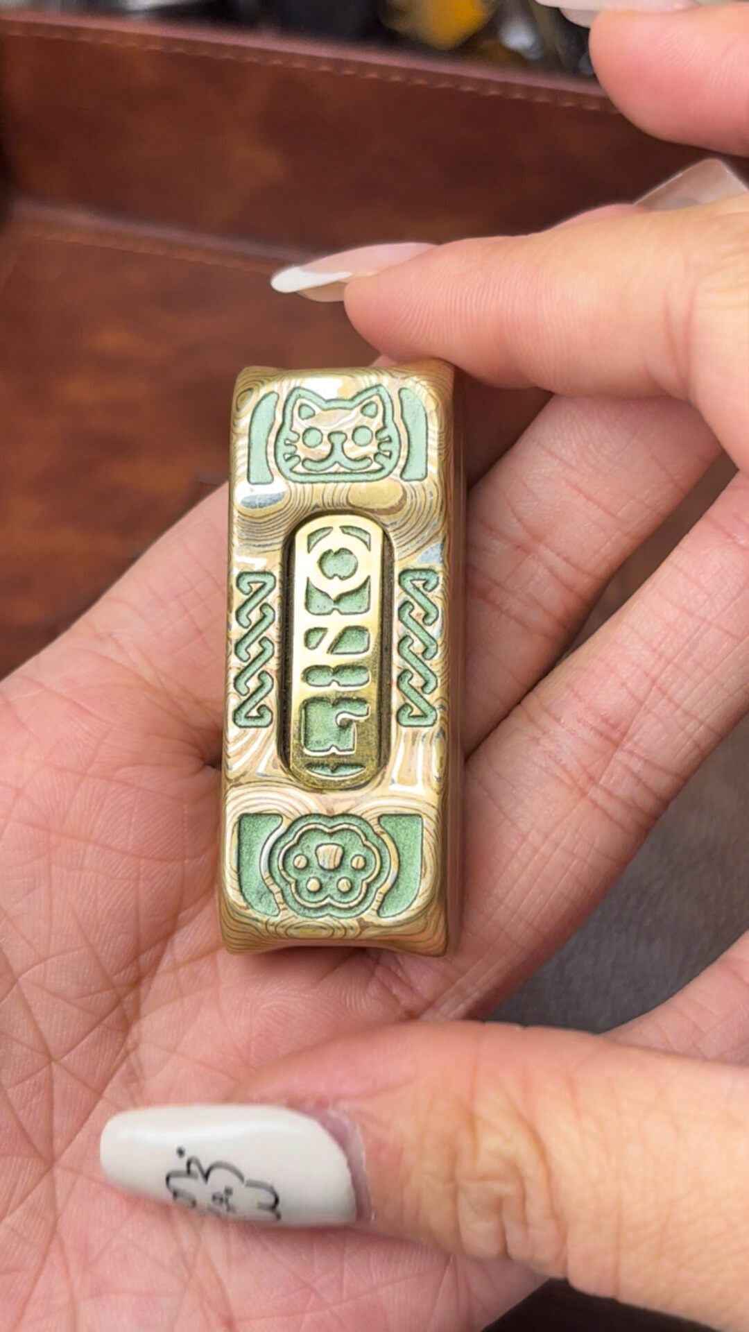 LIMBO Mechanical Mokume
