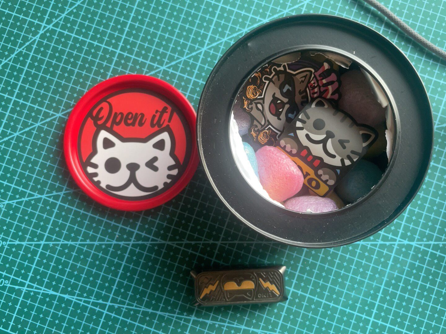 LIMBO Mechanical Brass Zirconium