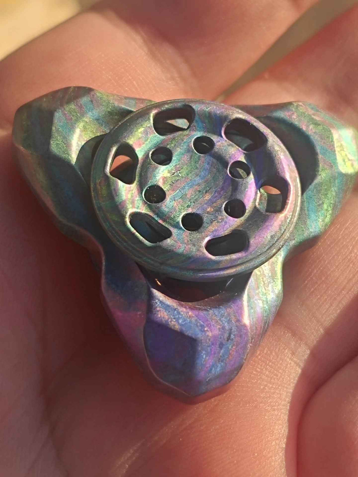 Chinchilla Titanium Mokuti Limited Edition