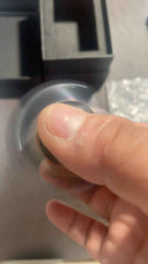 Obsidian Crystalized Tungsten