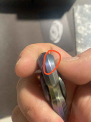 Obsidian Crystalized Tungsten