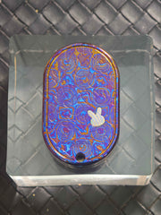 Grumpy Rabbit Rhythm Titanium Mokuti