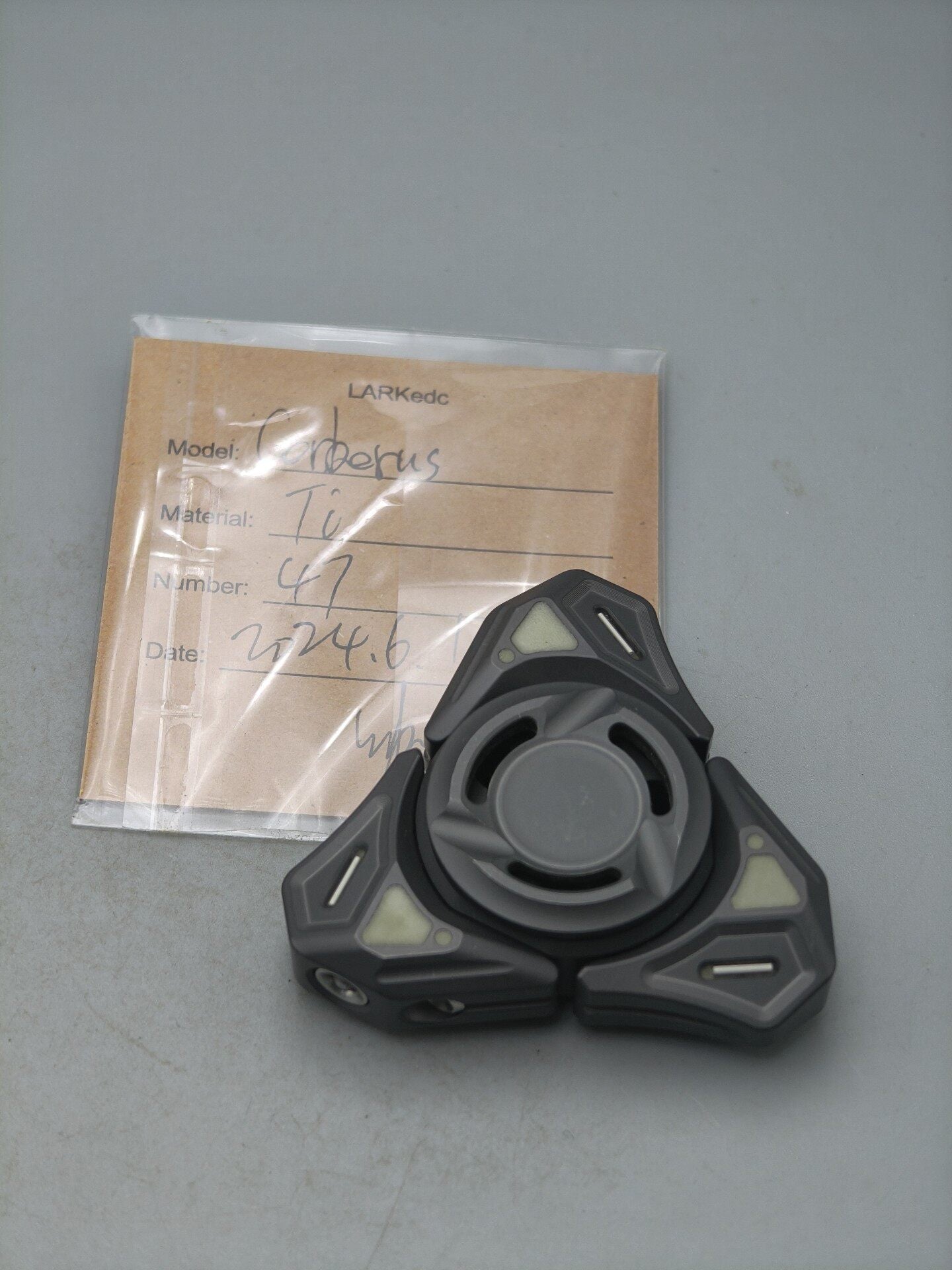 Cerberus Titanium