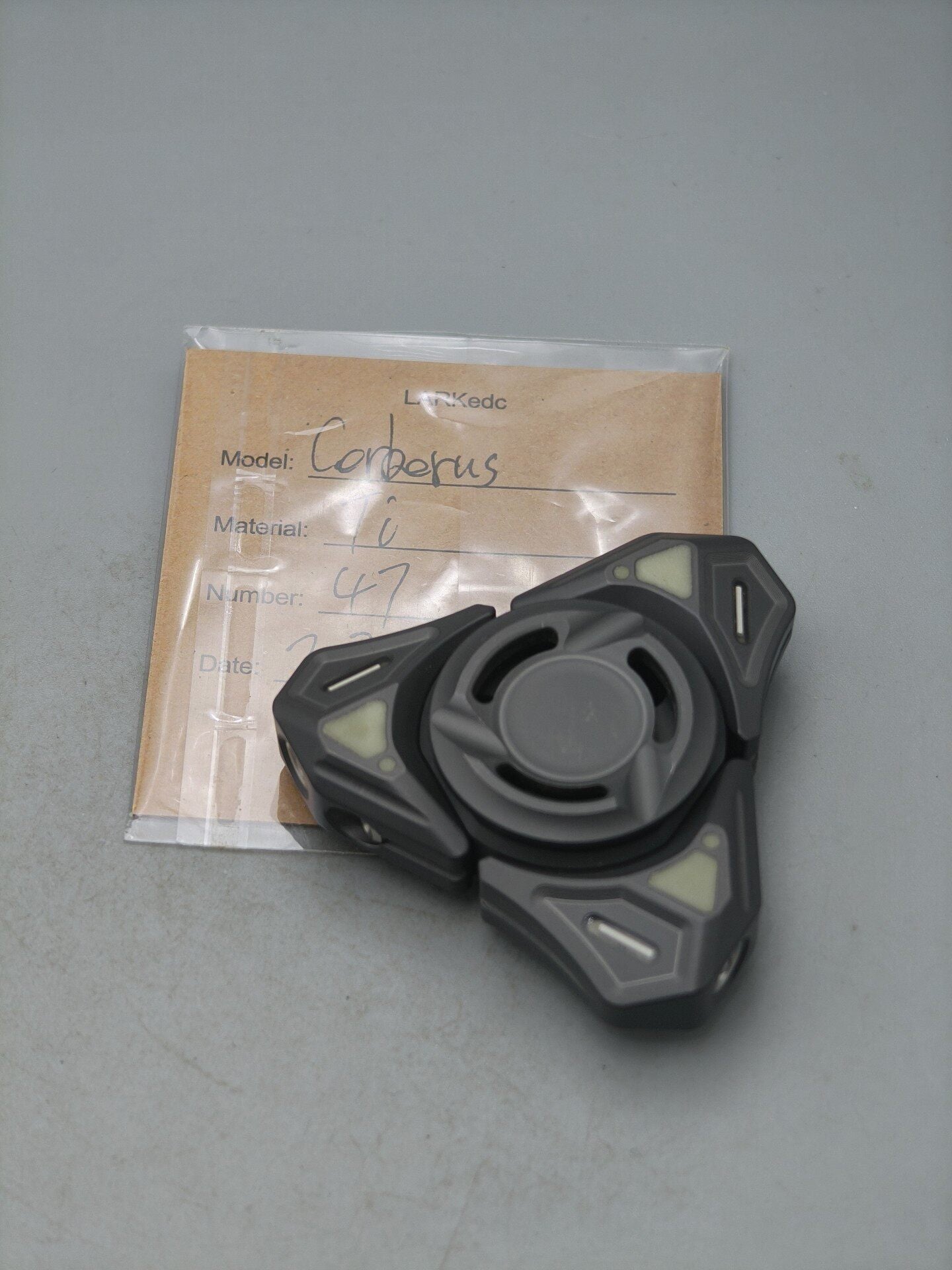 Cerberus Titanium