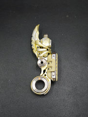 EXOSKELETON G10 Yellow Grey White Bone Core Stainless Steel