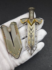 Ghost Lantern Lake Sword Tungsten-Copper
