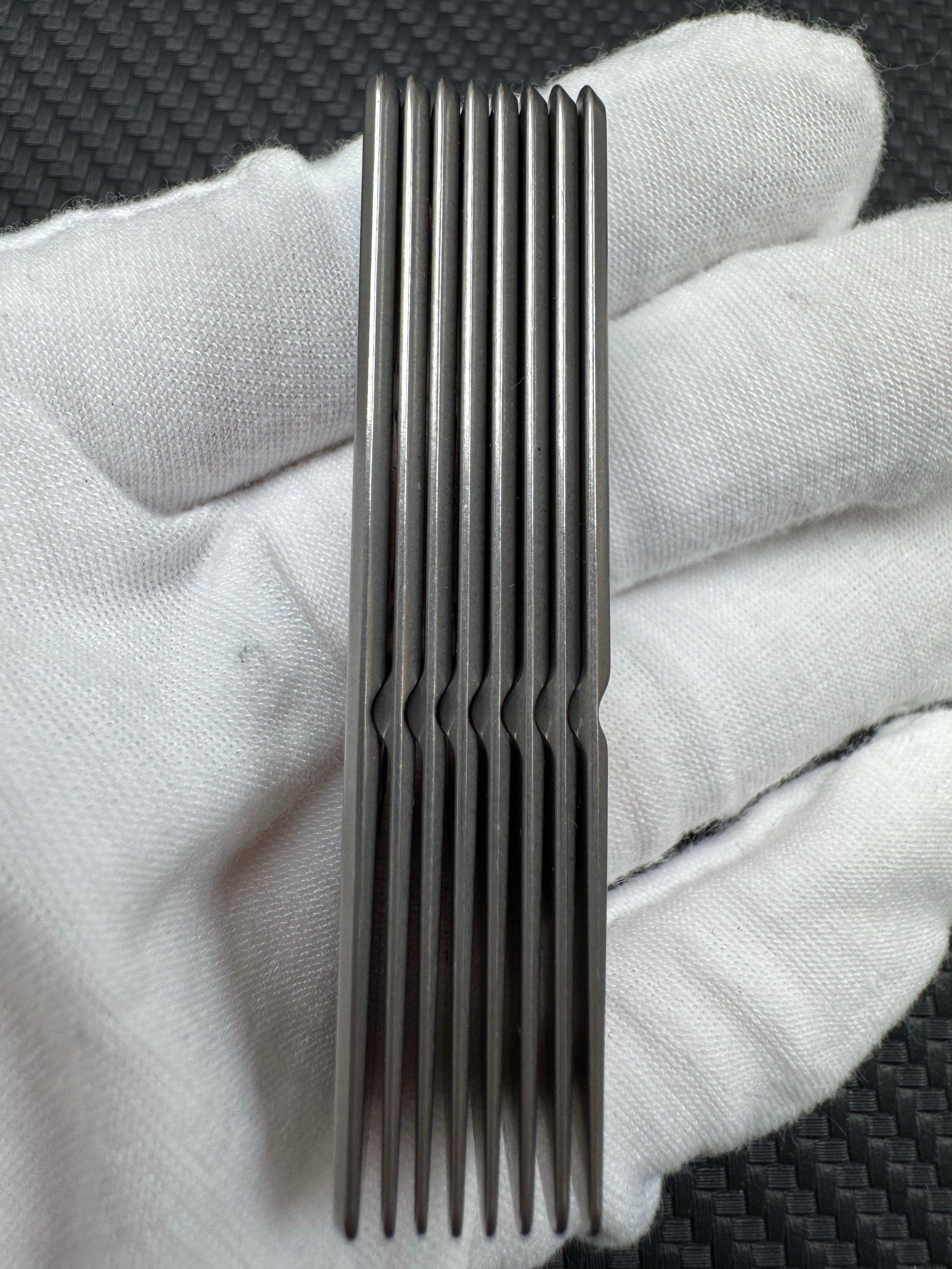Crocbeats Stainless Steel
