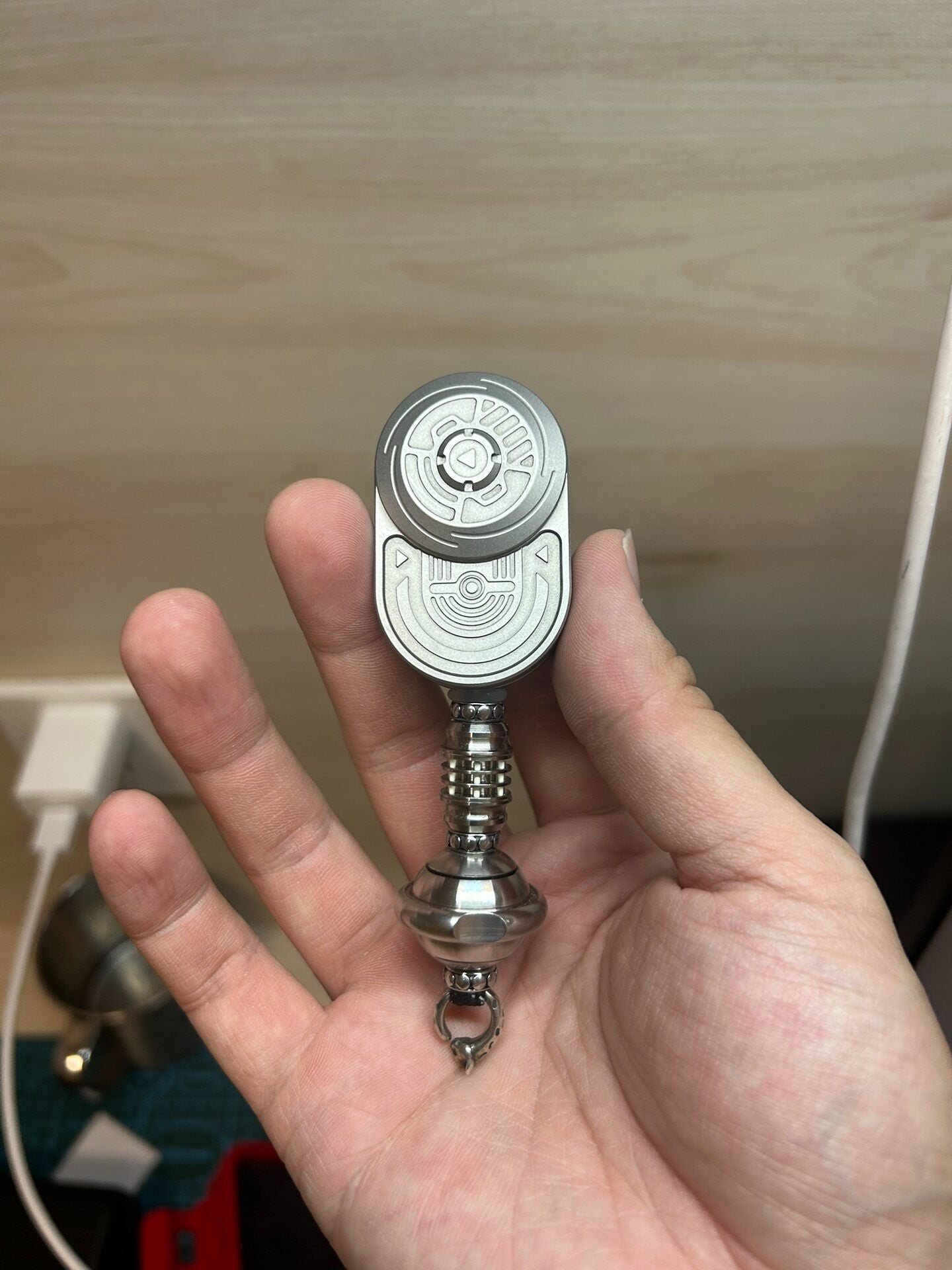 MIX + Planet Lanyard Bead