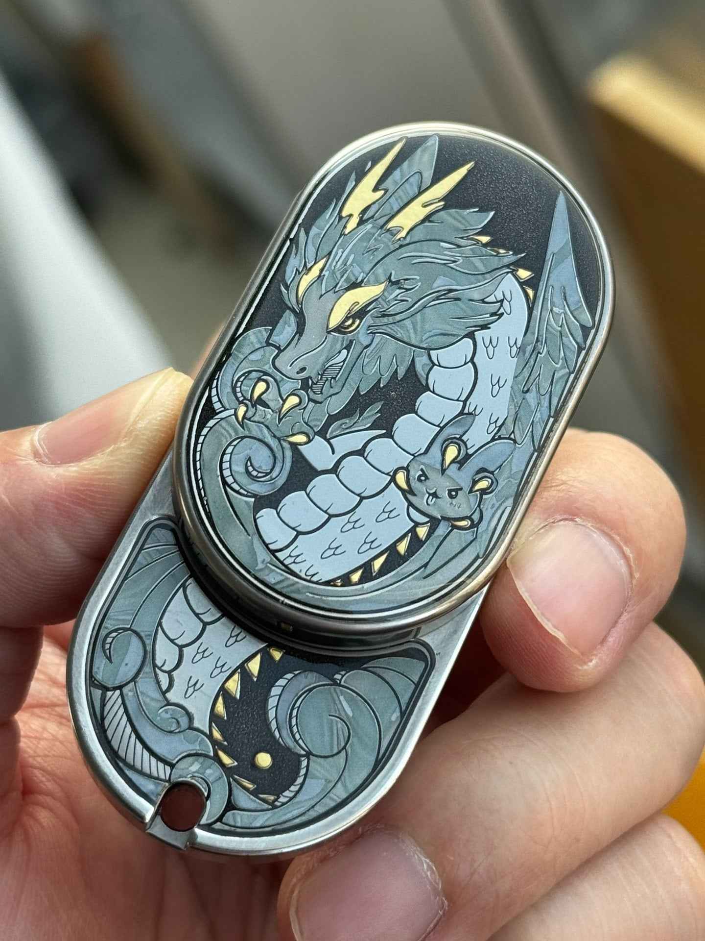 Dragon Rhythm Titanium