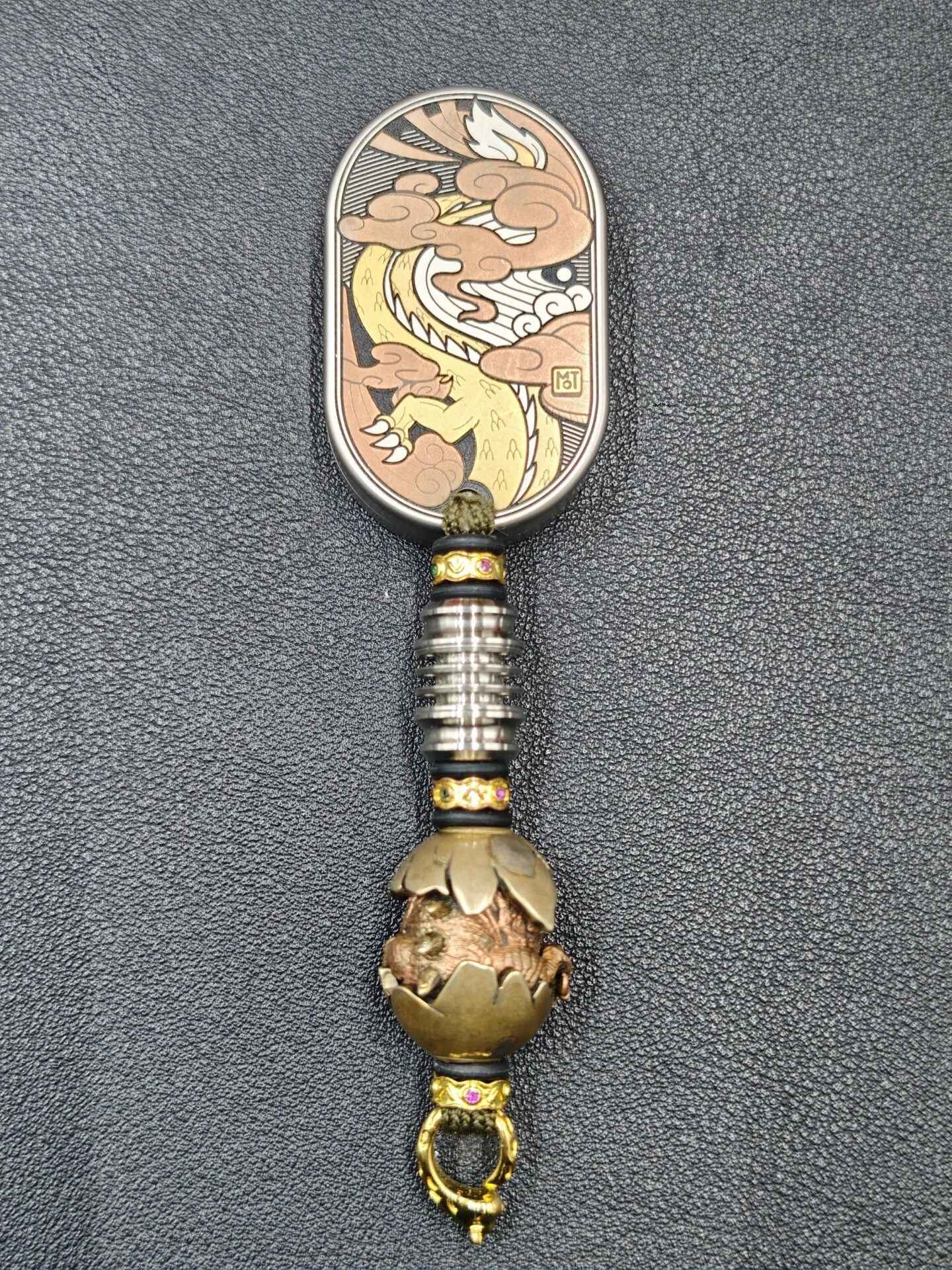 Groove Titanium Copper