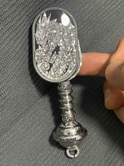 Groove Crystallized Titanium