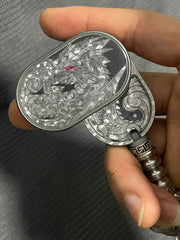 Groove Crystallized Titanium