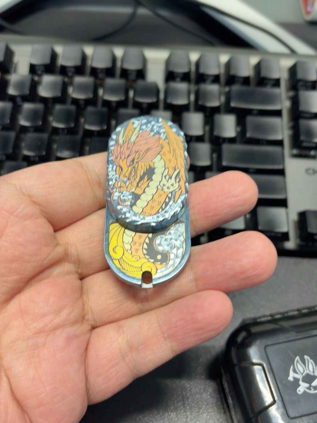 Dragon Rhythm Titanium