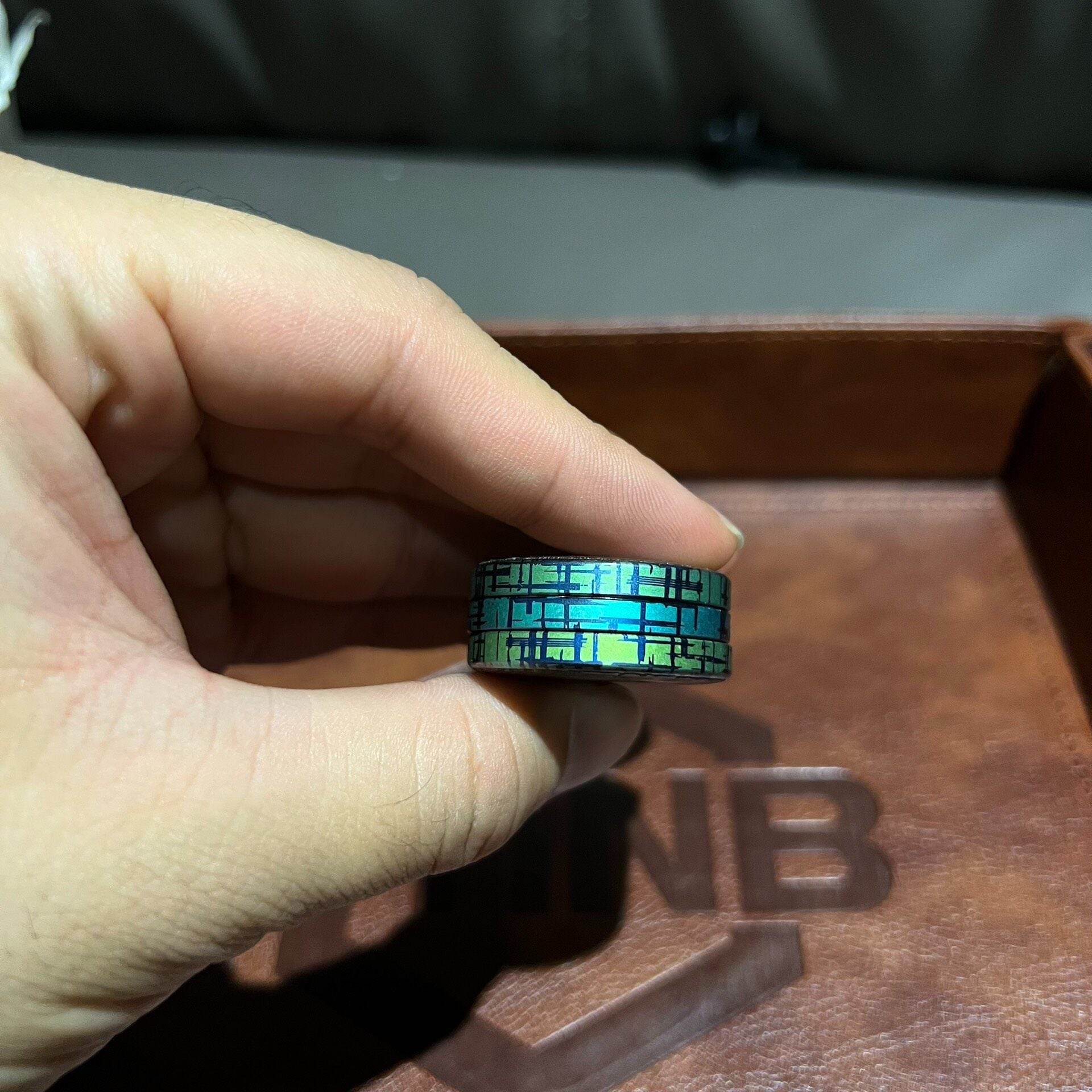 Rhythm Slider Titanium