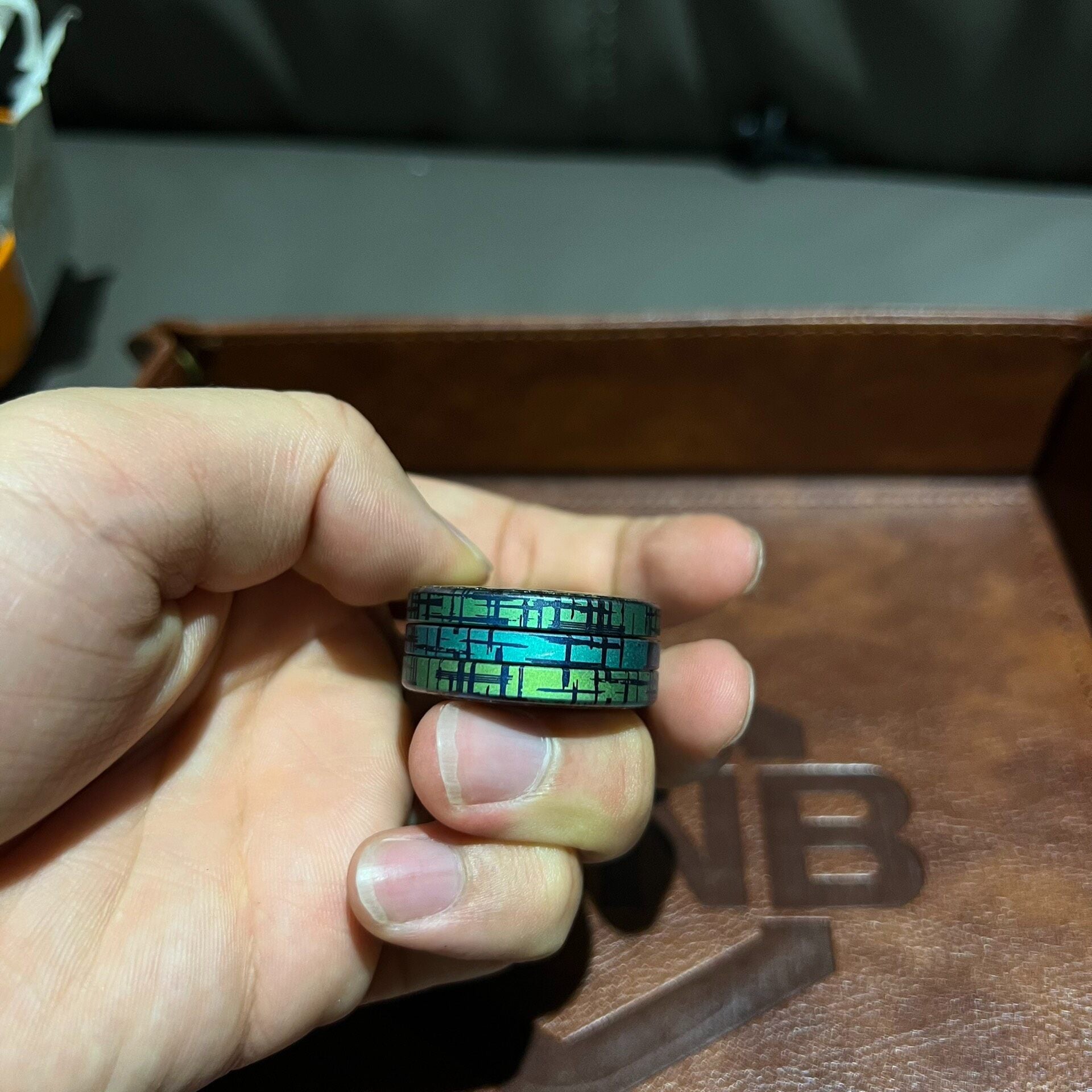Rhythm Slider Titanium