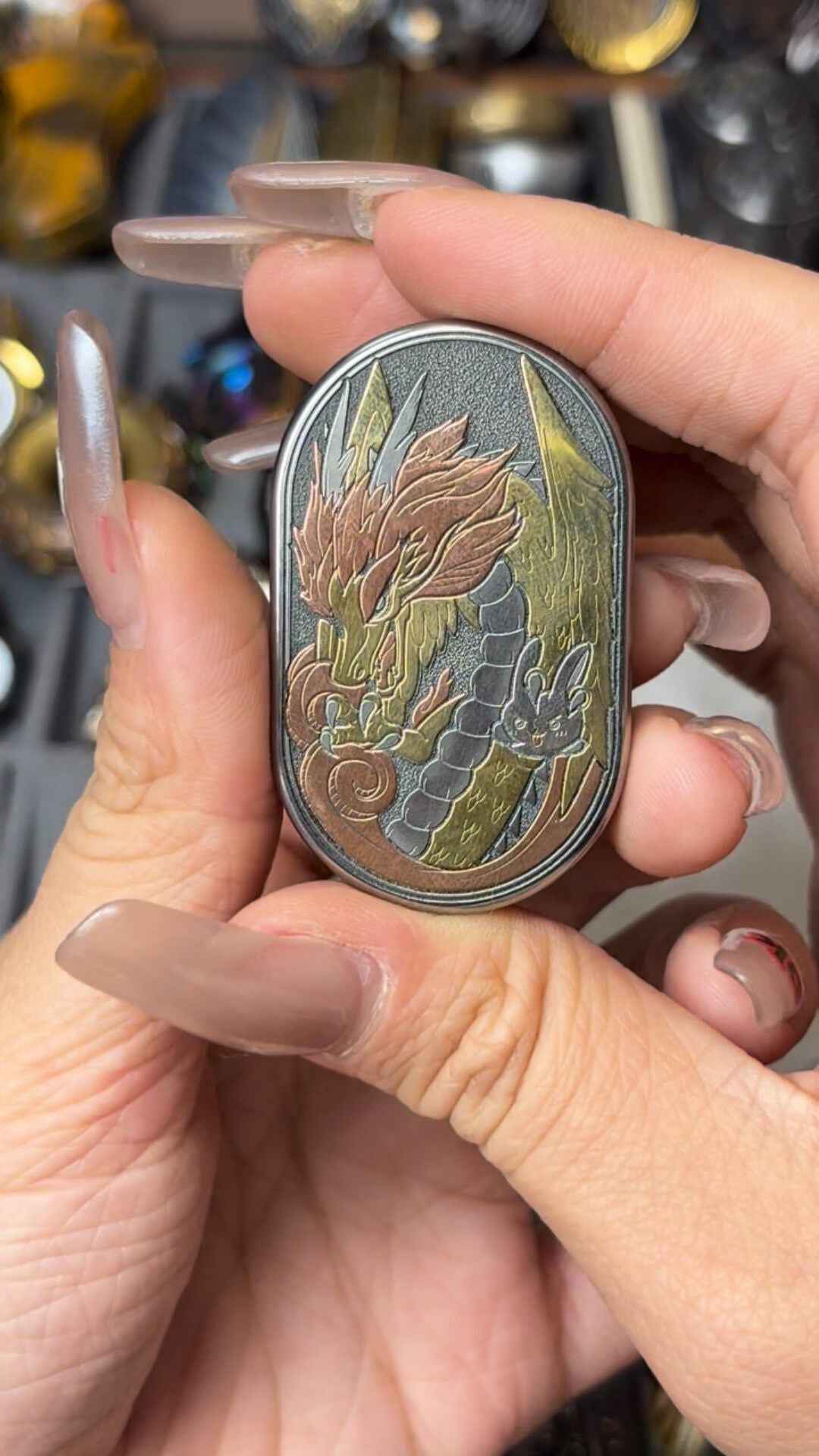 Groove Titanium Brass Copper