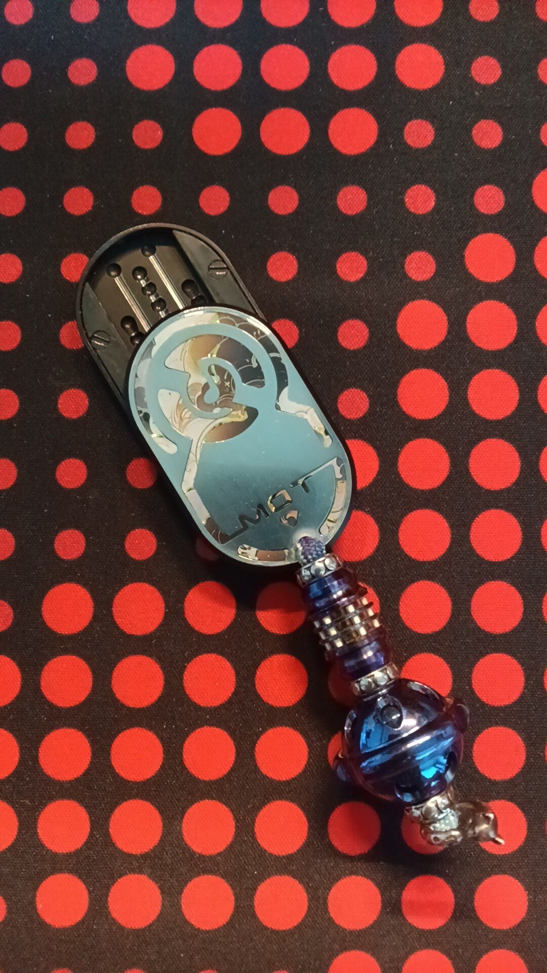 Groove + Planet Lanyard Bead