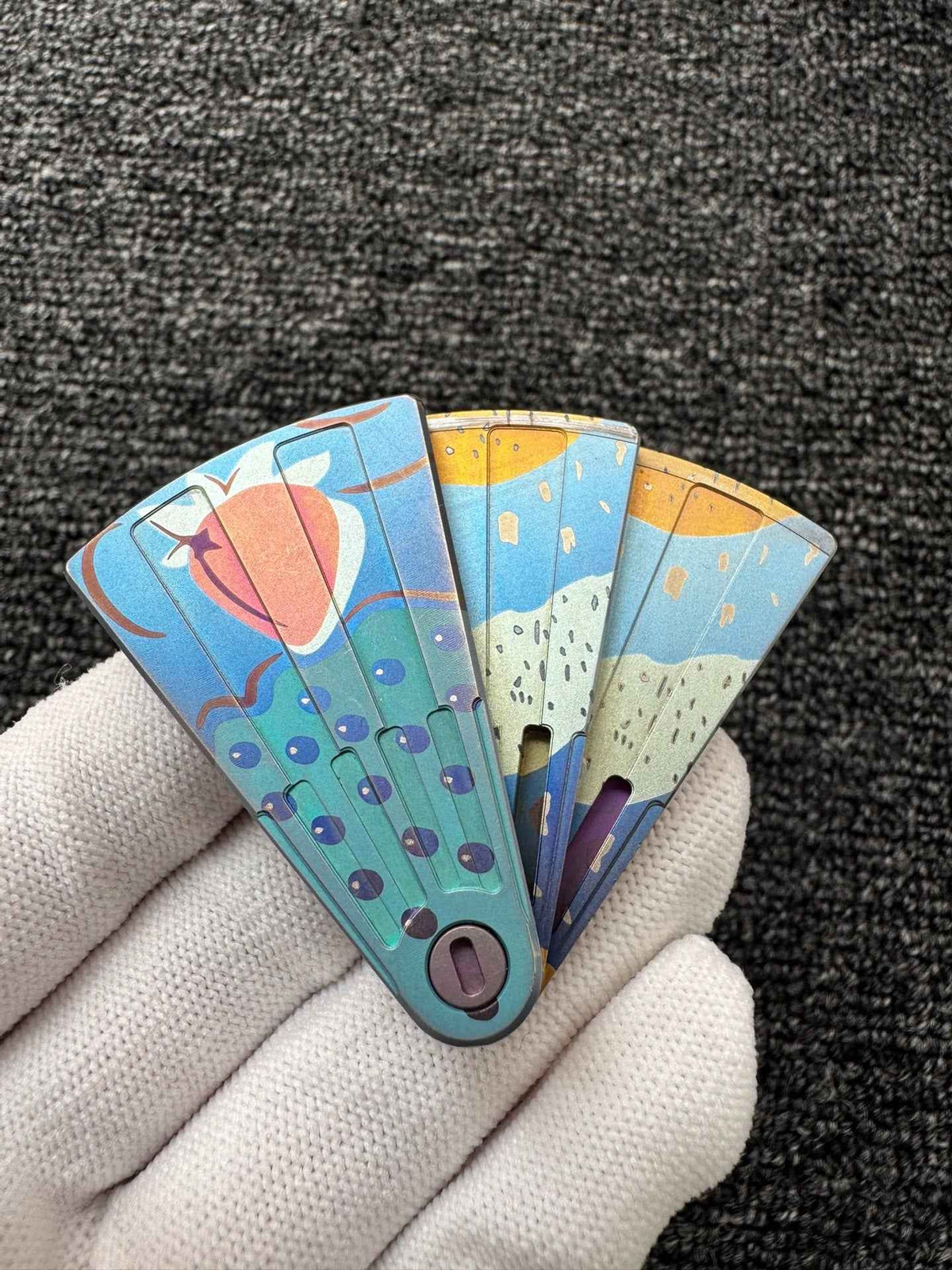 Wanderer Fan Titanium