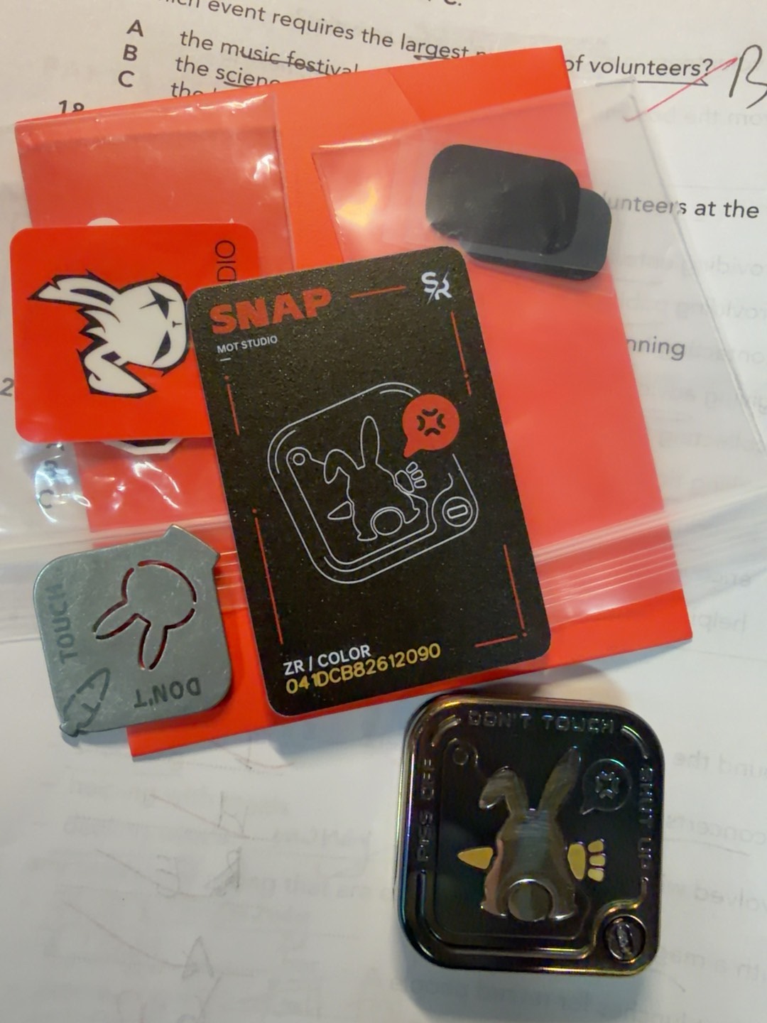 SNAP Zirconium