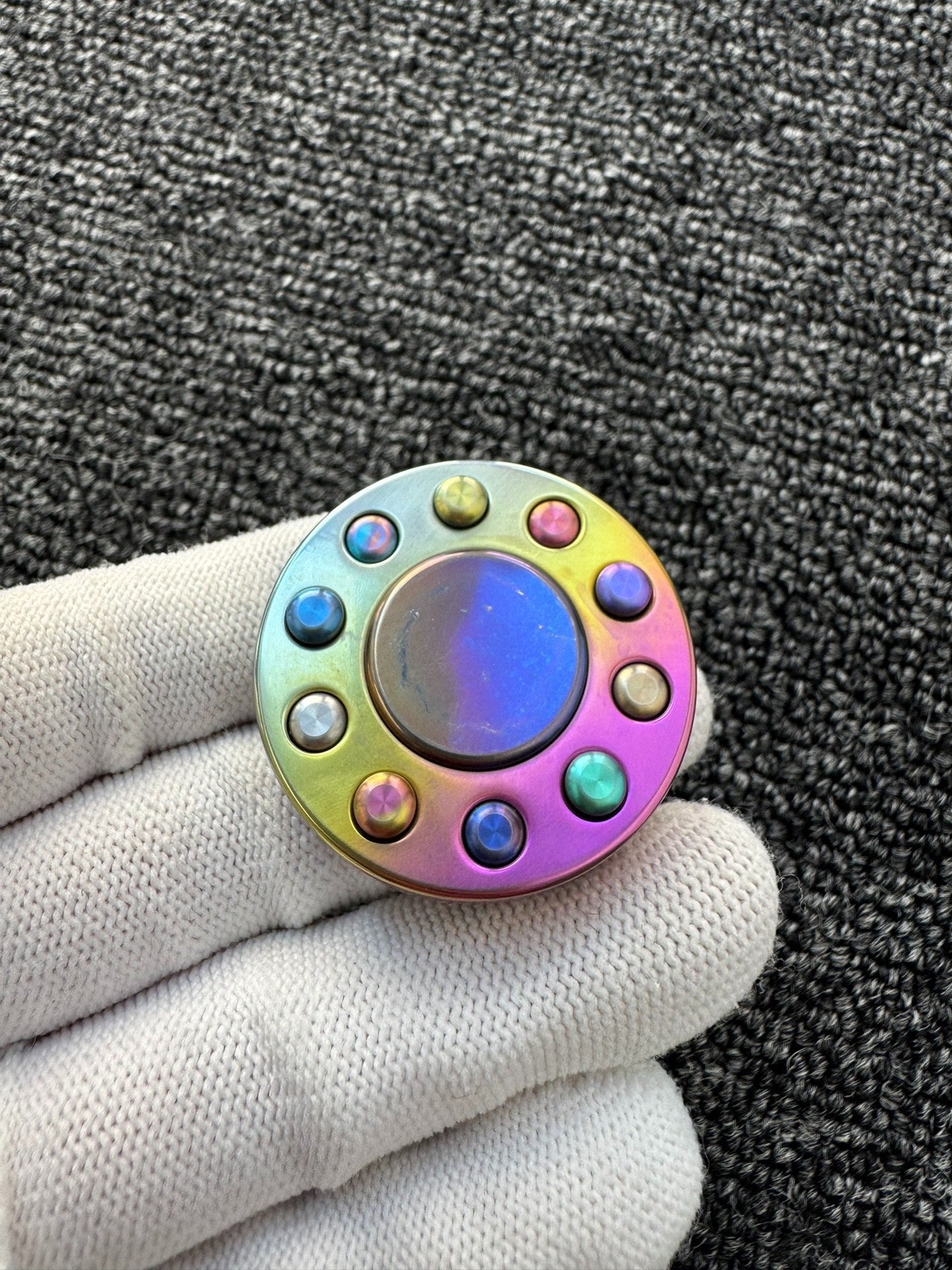 Magneto Titanium