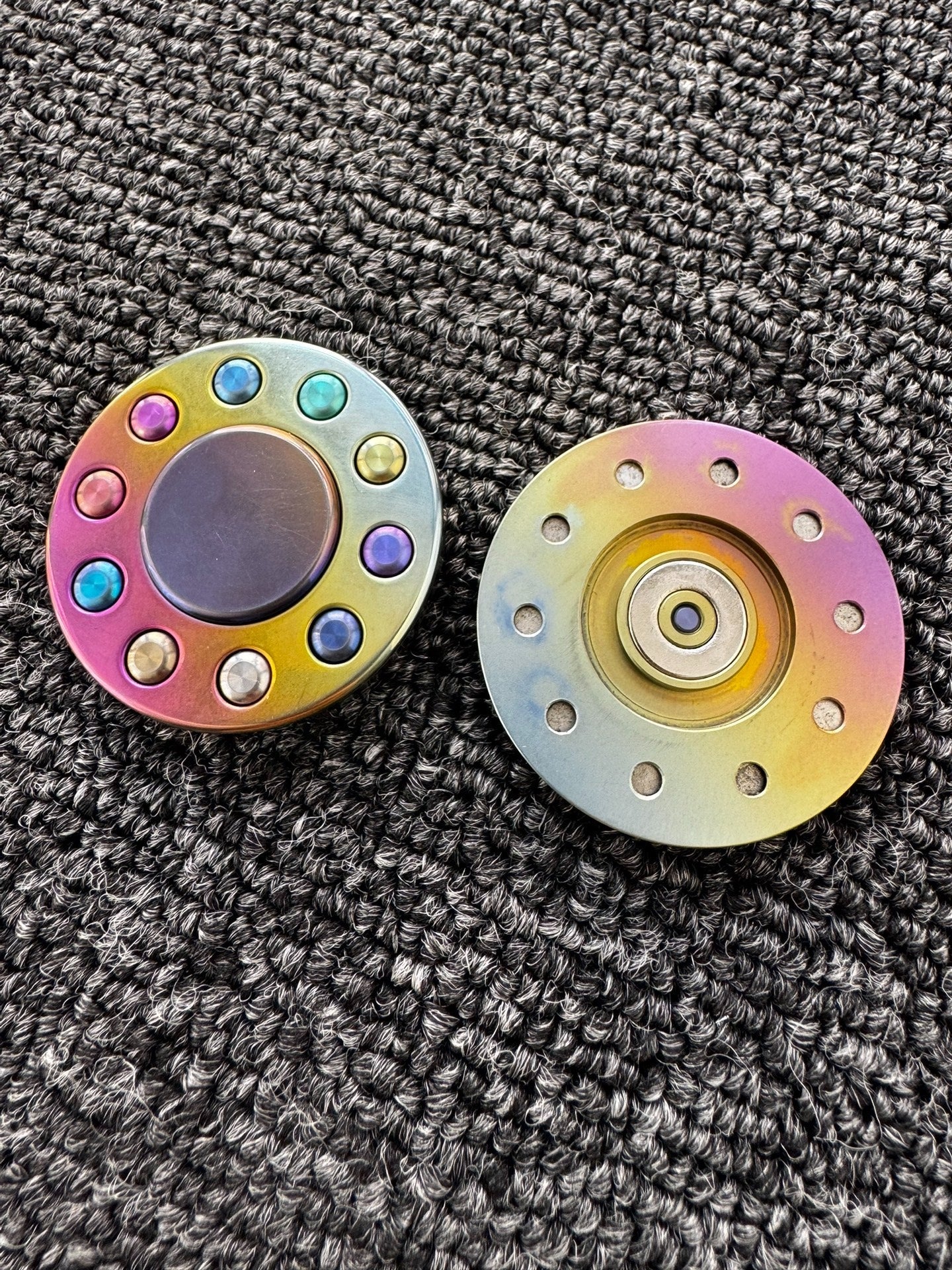 Magneto Titanium