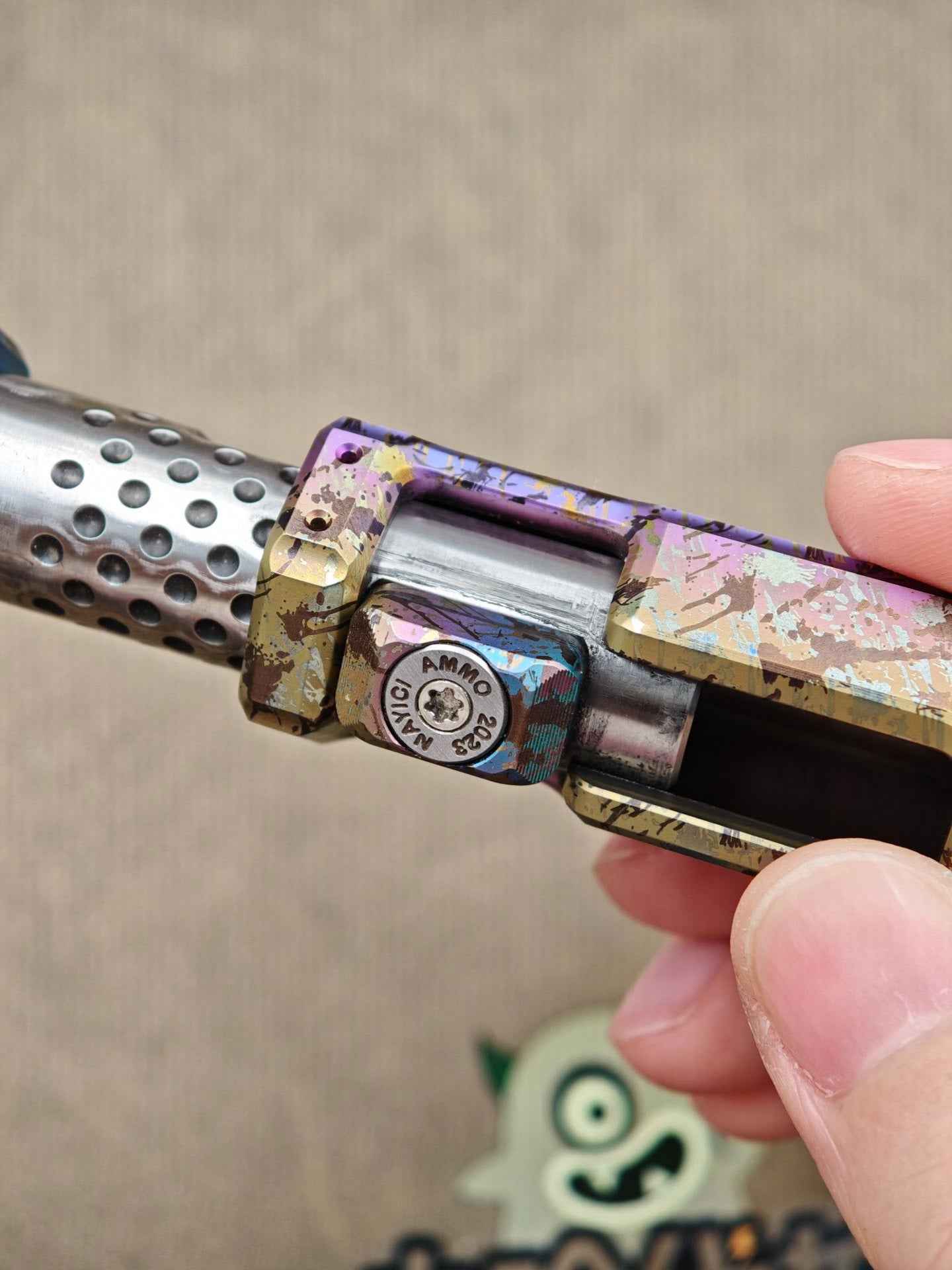 Musketeer Titanium Stainless Steel