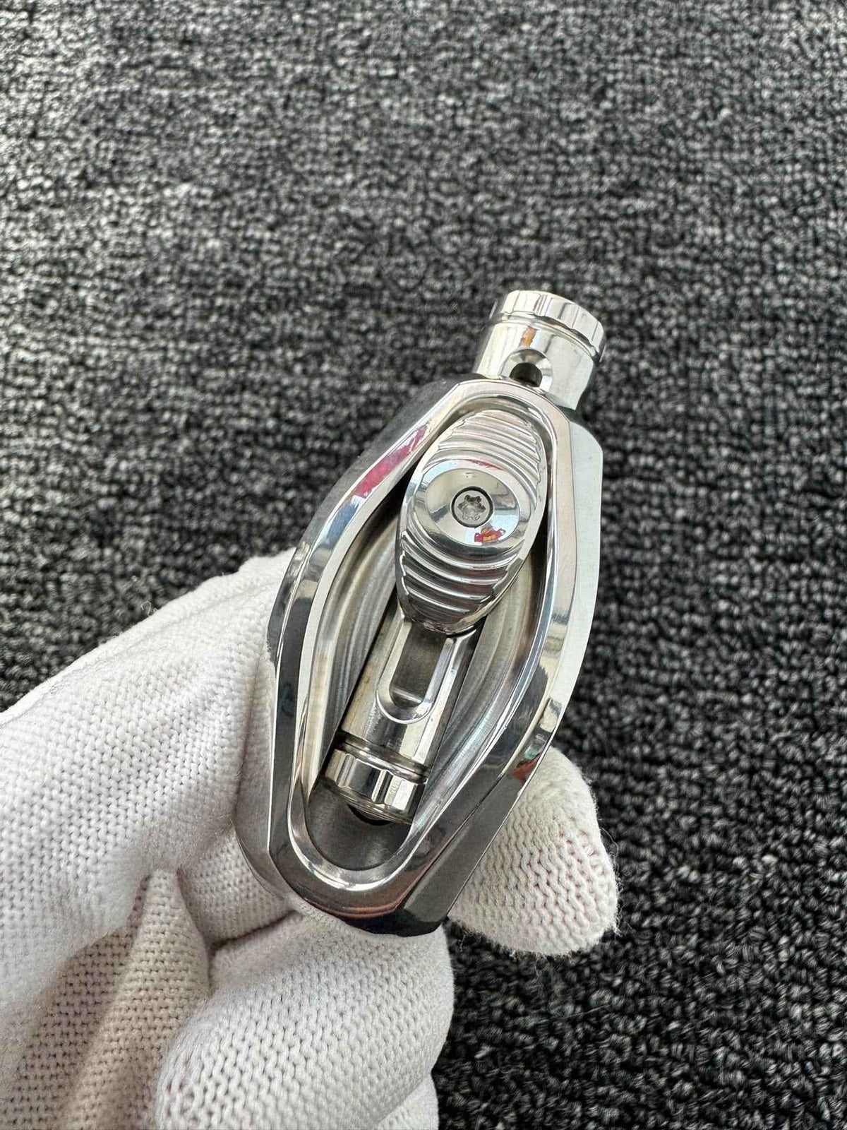 Bomber Stainless Steel