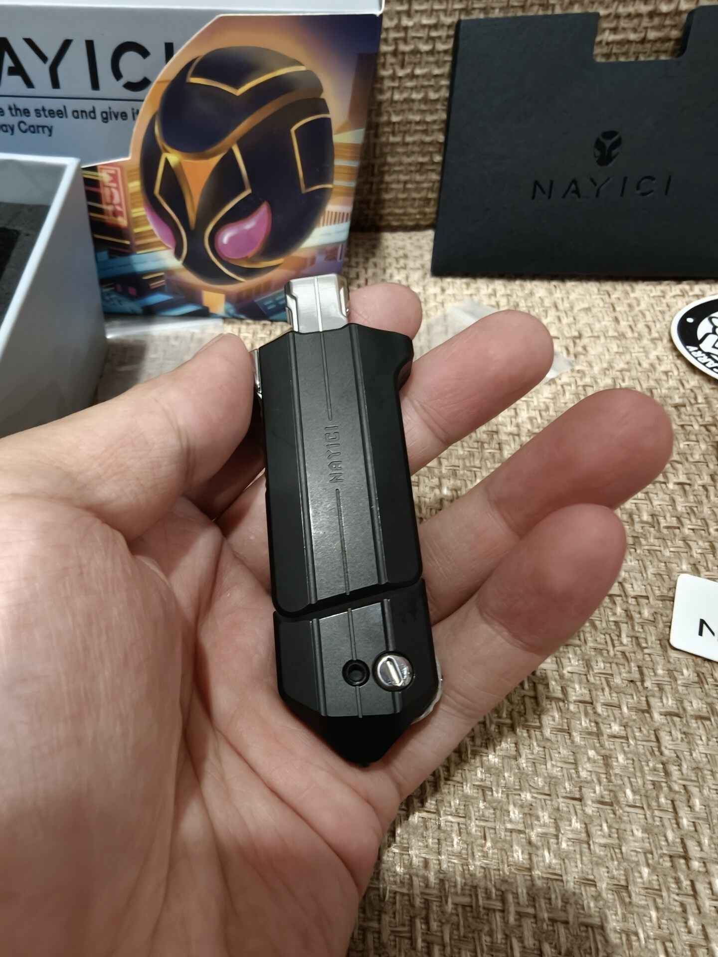 Brotherhood of Blades Titanium Stainless Steel