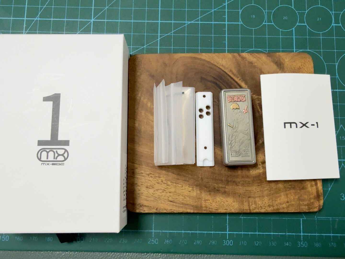 MX 1 Titanium