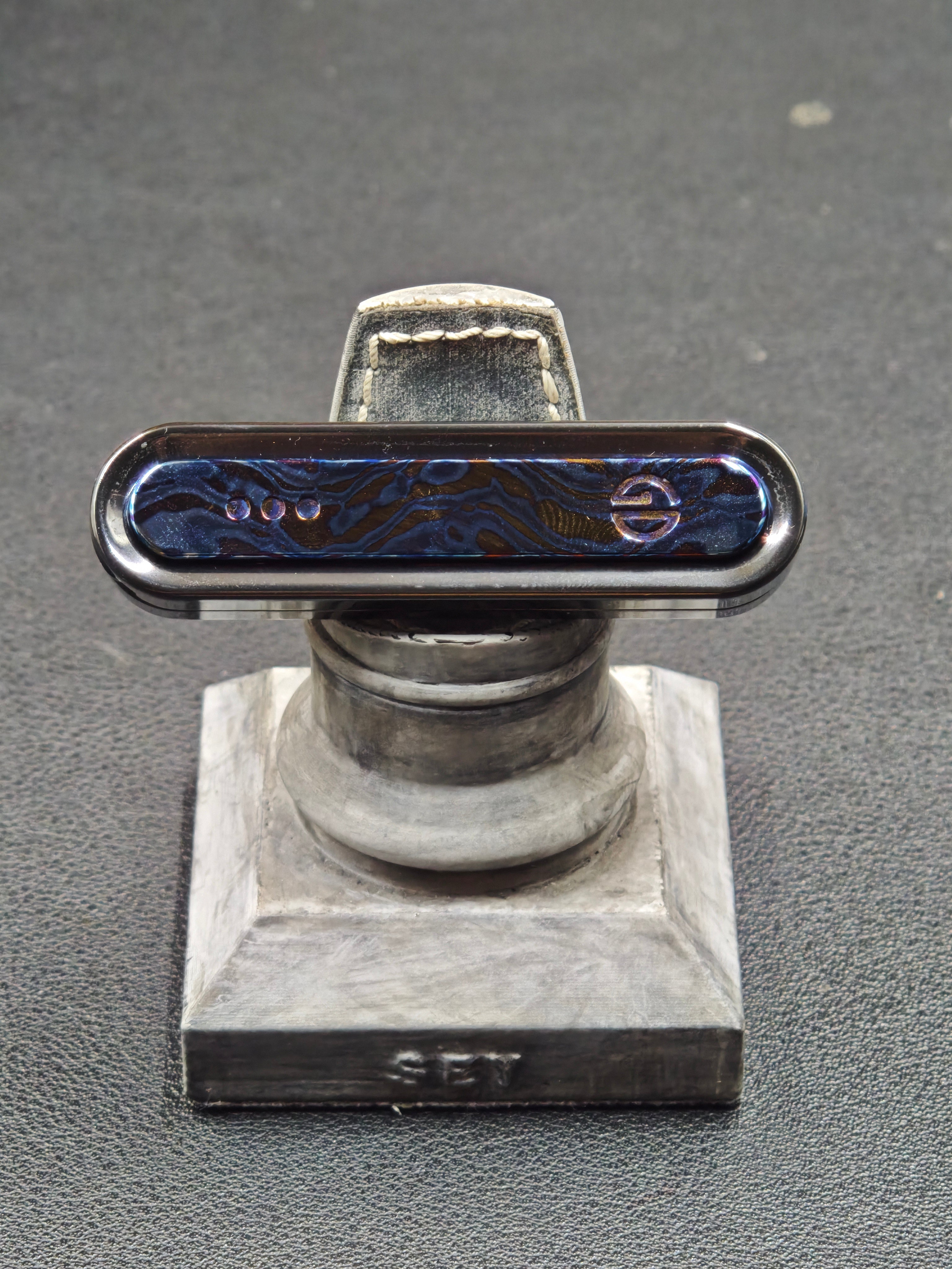 Spice Pin Zirconium Polished