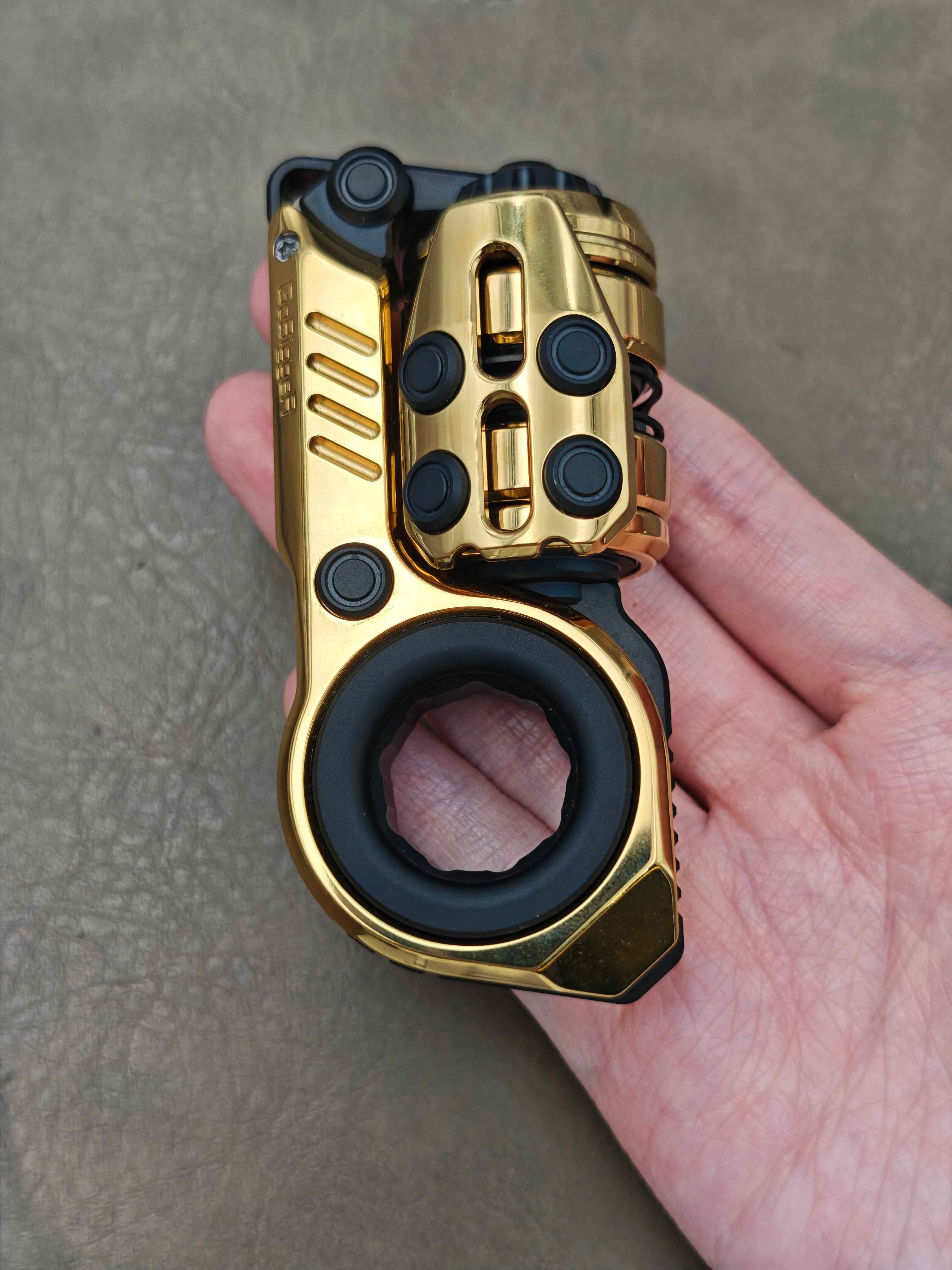 Sinian Titanium Gold Plated