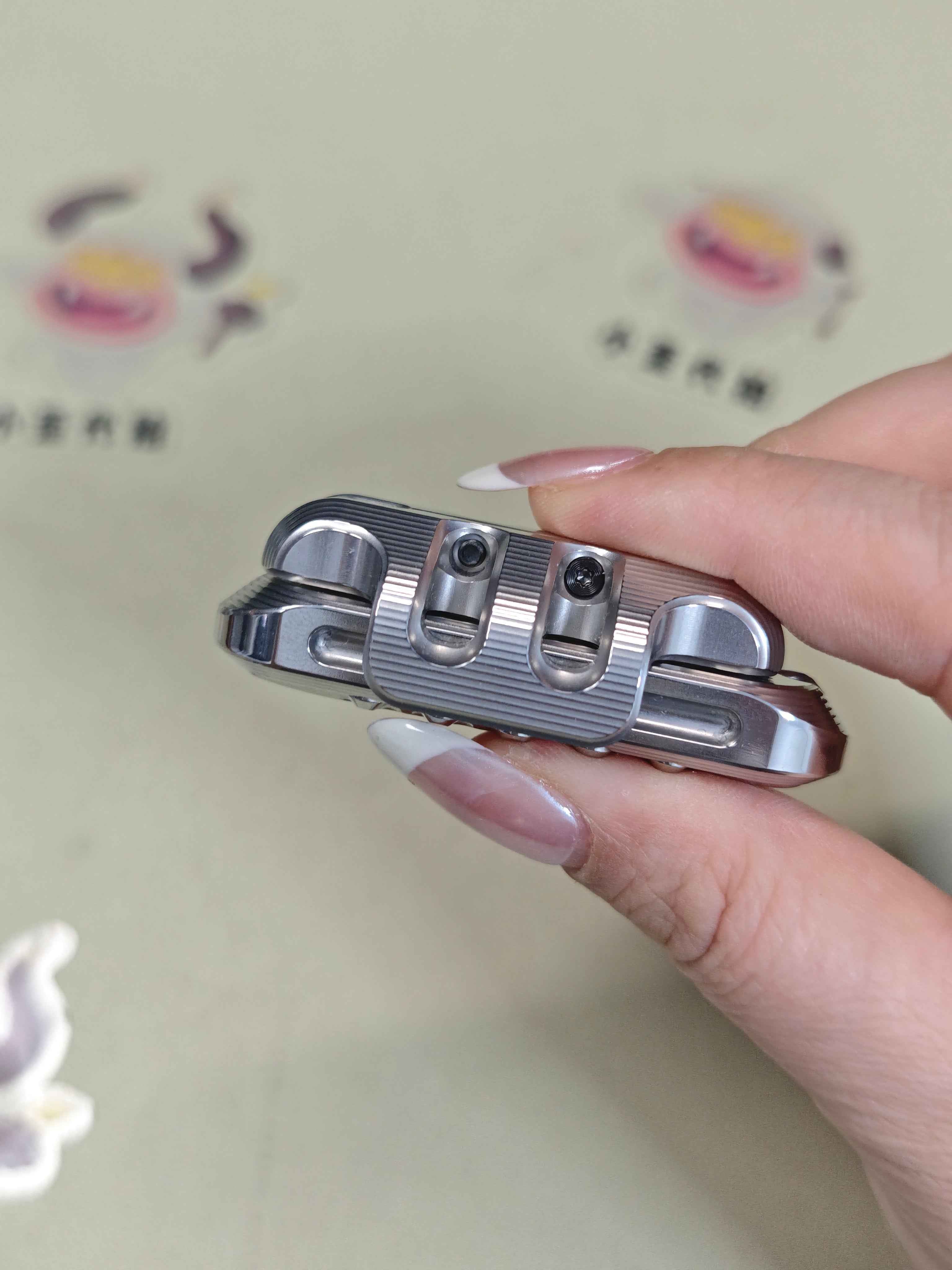 Exoskeleton Magnetic Mechanical Stainless Steel