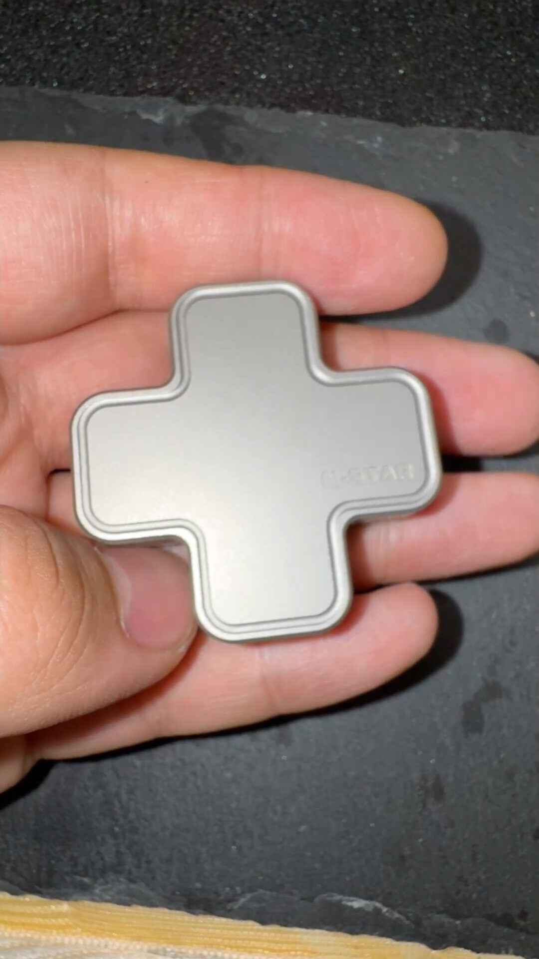 "+"Slider Stainless Steel