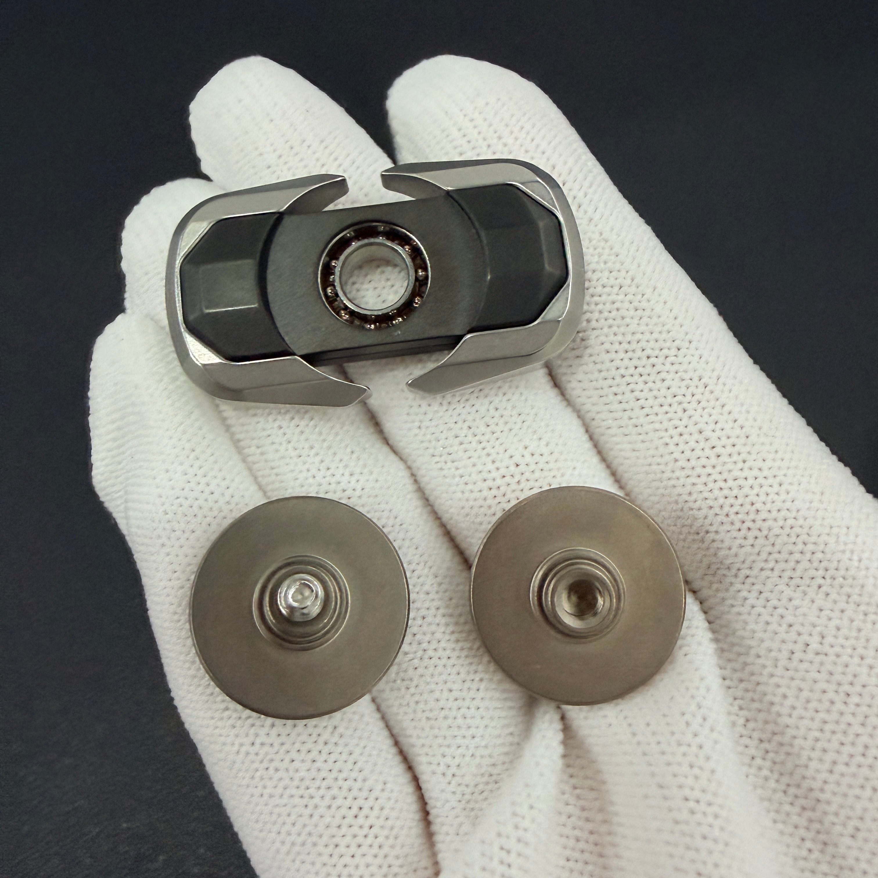 Spin Armor Stainless Steel Titanium