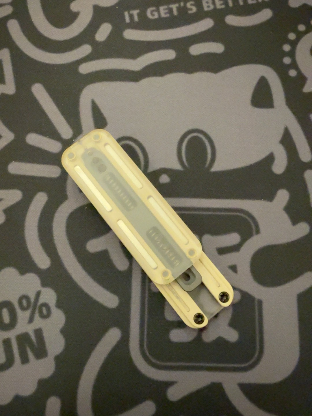 Snake Ejector PMMA PEEK
