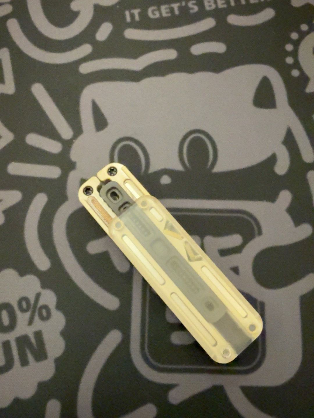 Snake Ejector PMMA PEEK