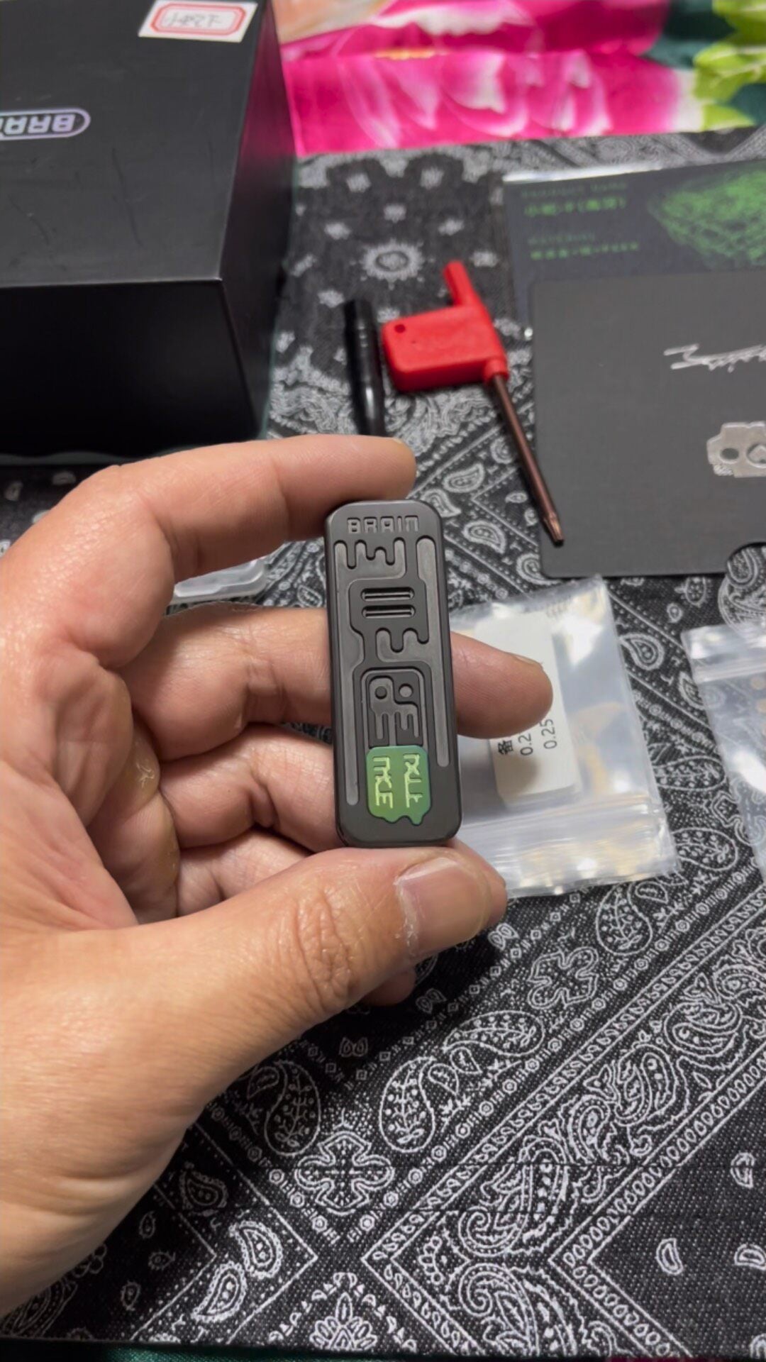Snake Zirconium PEEK