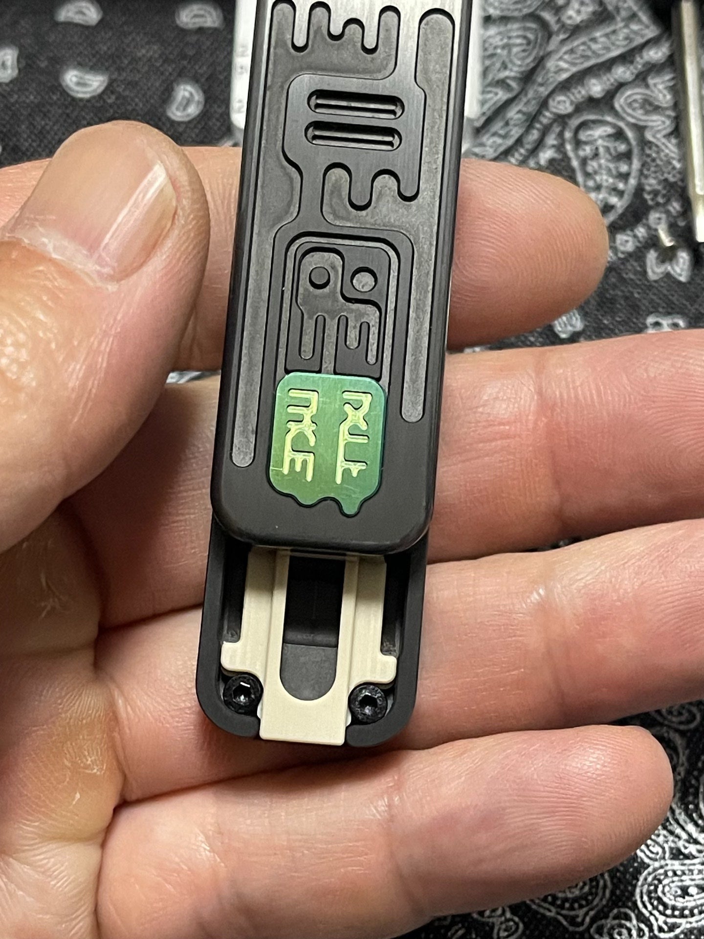 Snake Zirconium PEEK