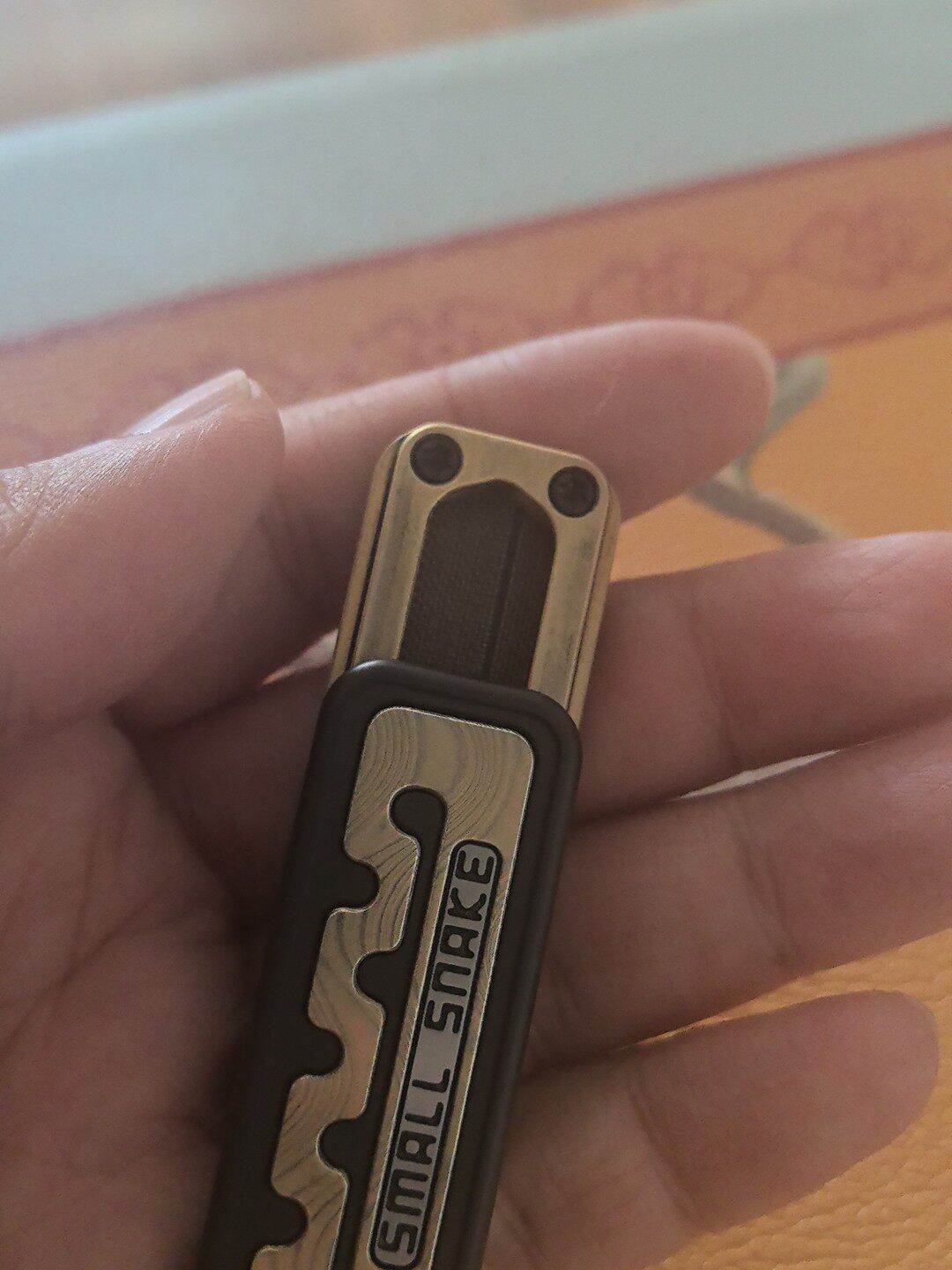 Snake Brass PEEK Stainless Steel