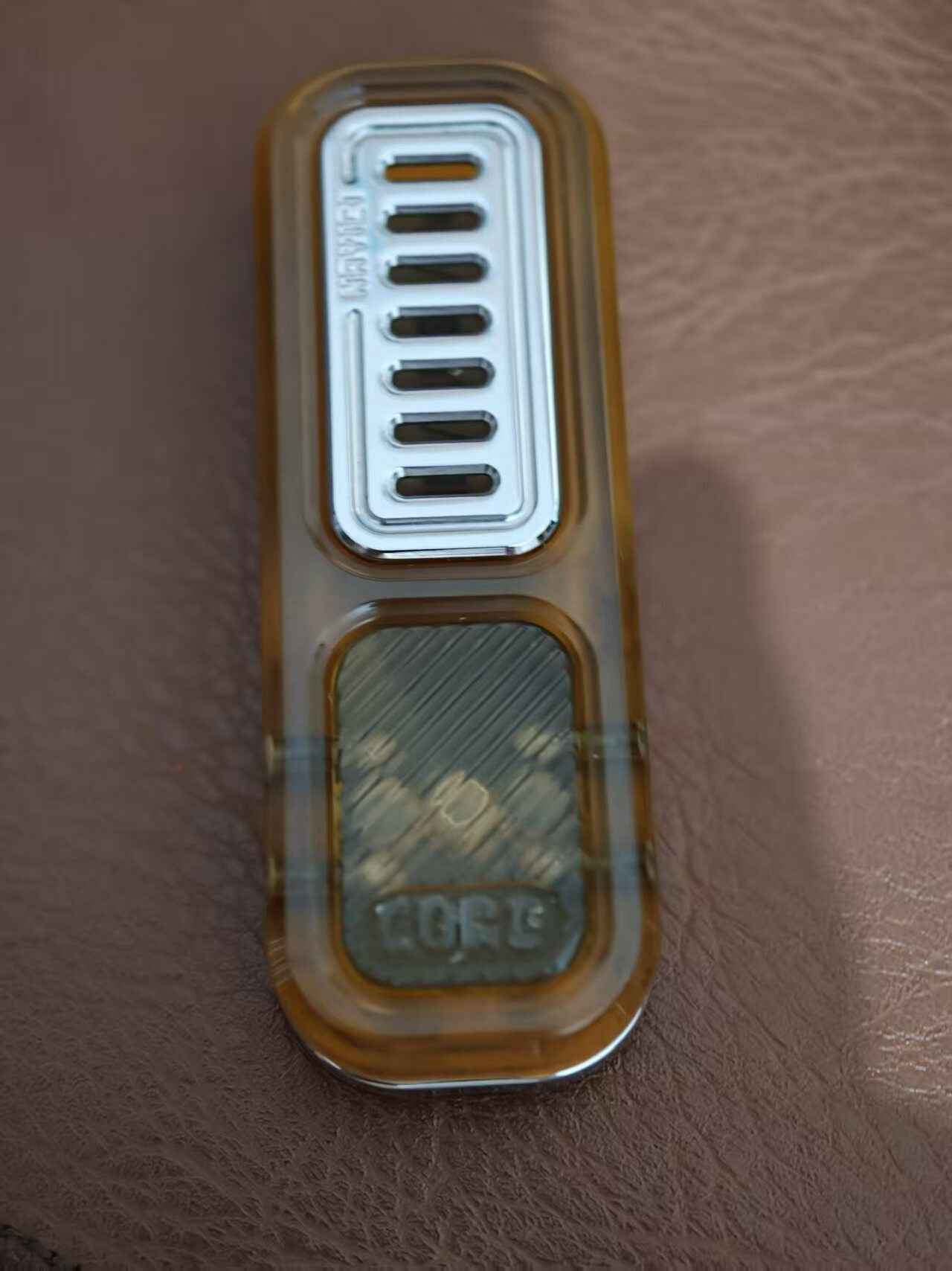 Eraser PEI Stainless Steel