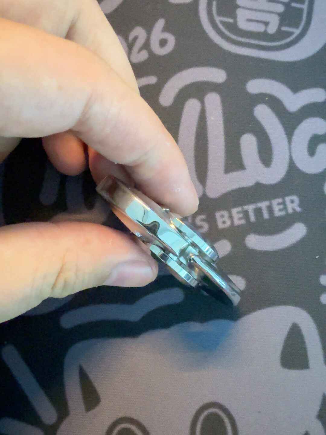 Baby Dolphin Stainless Steel
