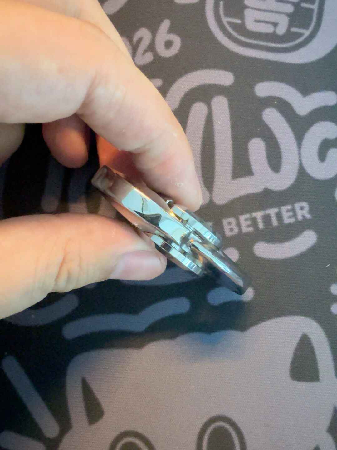 Baby Dolphin Stainless Steel