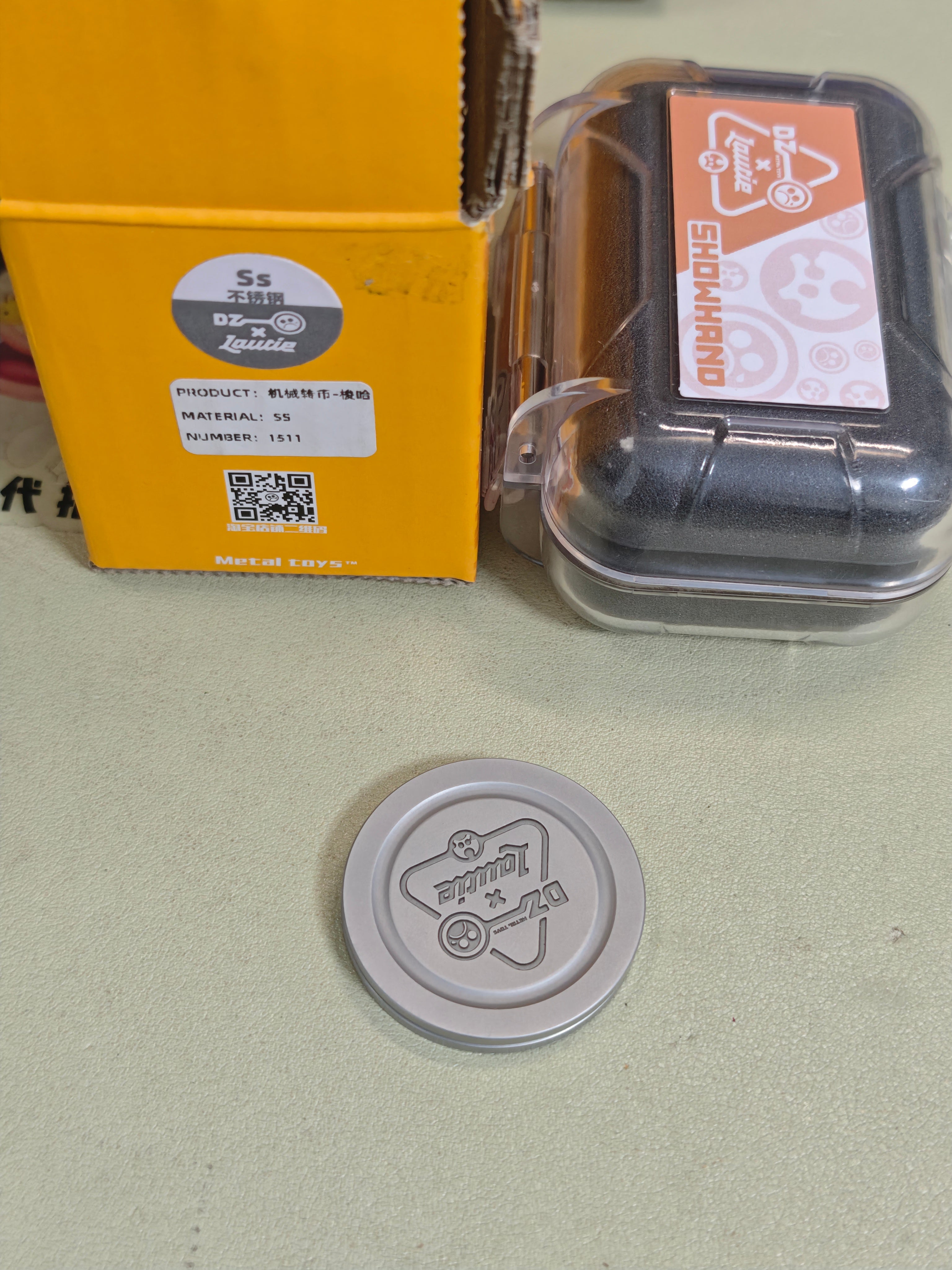 All In PEEK Stainless Steel