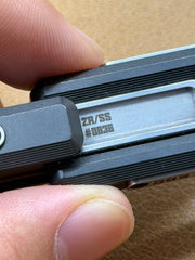 X Lock Stainless Steel