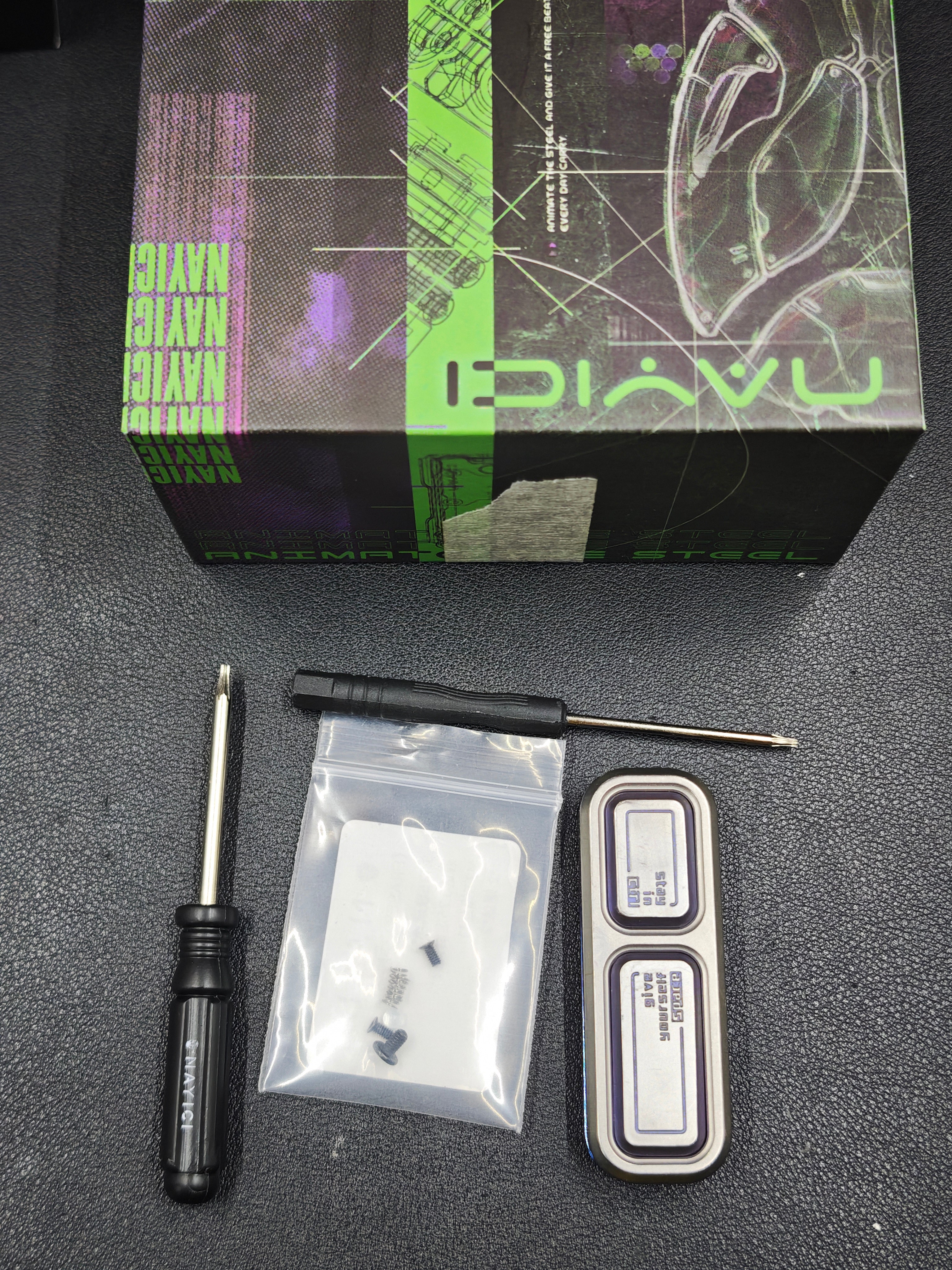 Eraser Titanium