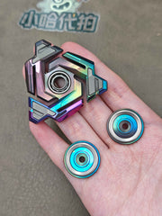 Ouroboros Zirconium Oil Slick