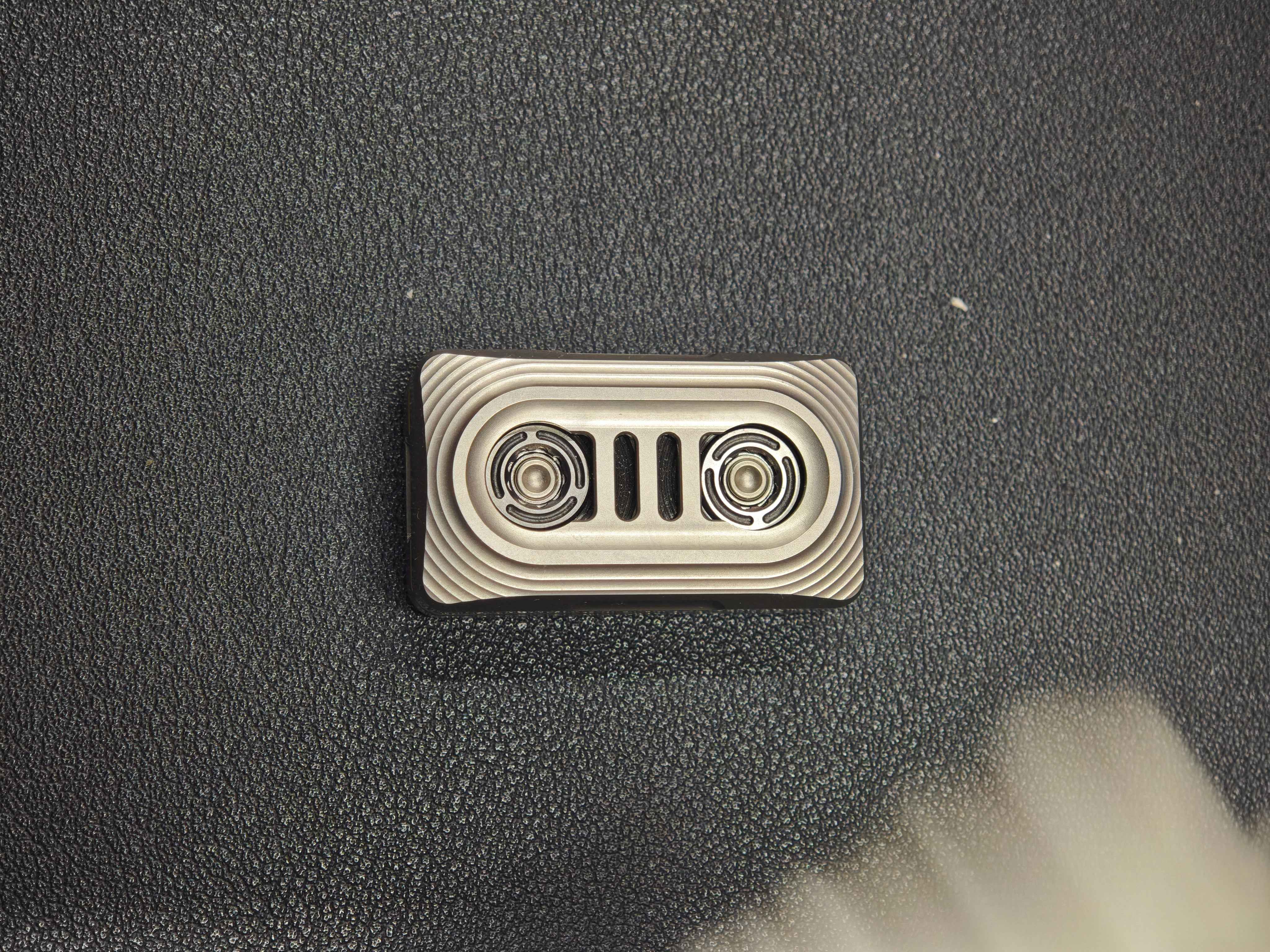 Tape Deck Titanium